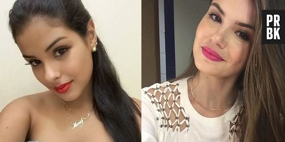 Veja as semelhanças entre Munik, do "BBB16", e Camila Queiroz