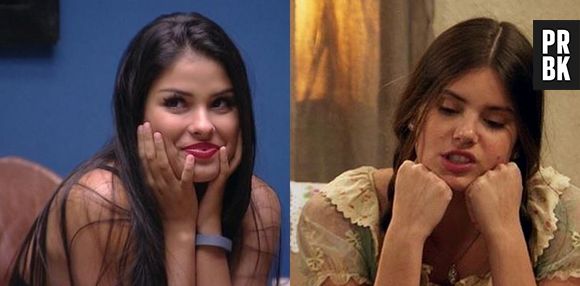 Veja as semelhanças entre Munik, do "BBB16", e Camila Queiroz