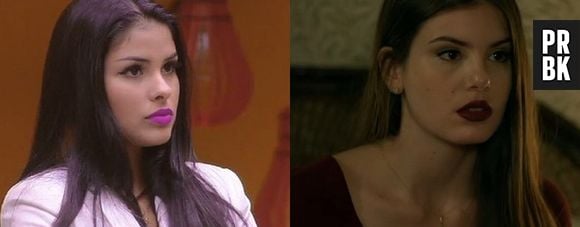 Veja as semelhanças entre Munik, do "BBB16", e Camila Queiroz