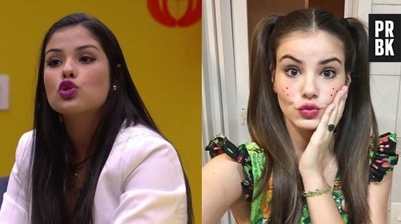 Veja as semelhanças entre Munik, do "BBB16", e Camila Queiroz
