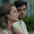 Em "Além do Horizonte", há um tempo que já rola um clima entre Lili (Juliana Paiva) e Marlon (Rodrigo Simas)