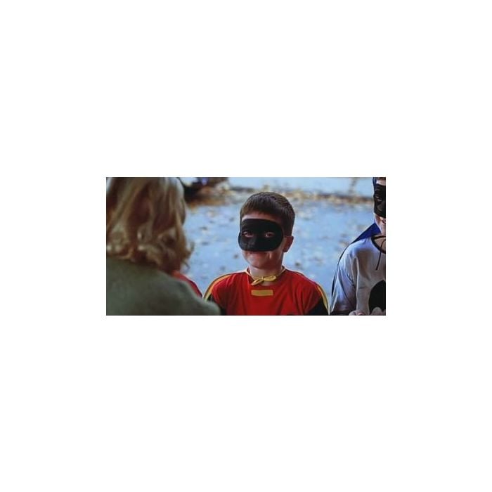 Josh Hutcherson, o Peeta de &quot;Jogos Vorazes&quot;, fez sua estreia ainda criança, em &quot;Anti-Herói Americano&quot; (2003)