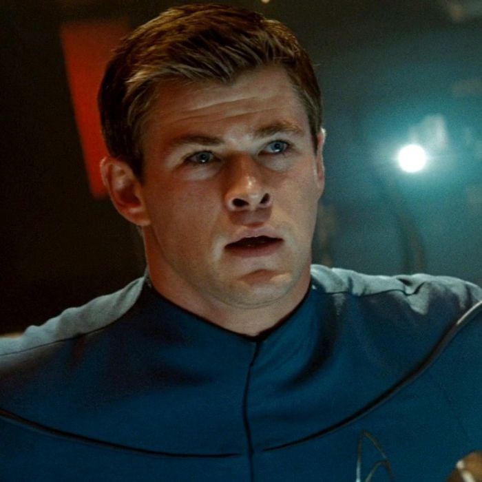 Chris Hemsworth deu seus primeiros passos em Hollywood na ficção &quot;Star Trek&quot; (2009)