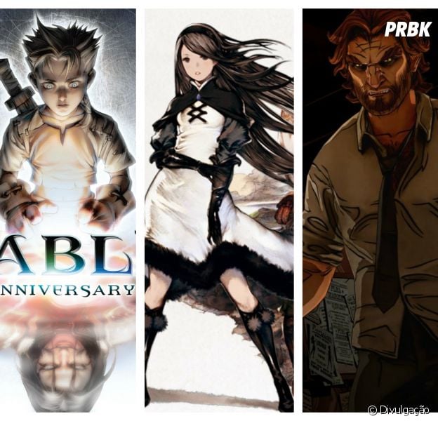"Fable Anniversary", "Bravely Default" e "Wolf Among Us Ep2" são os lançamentos da semana