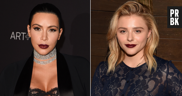 Kim Kardashian entra em guerra com Chloë Moretz e Bette Midler no Twitter