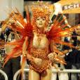 No Carnaval de 2012, Sabrina Sato veio mais uma vez como madrinha de bateria da Gviões da Fiel e usou uma fantasia que representava a alegria e felicidade do ex-residente Lula, homenageado do tema