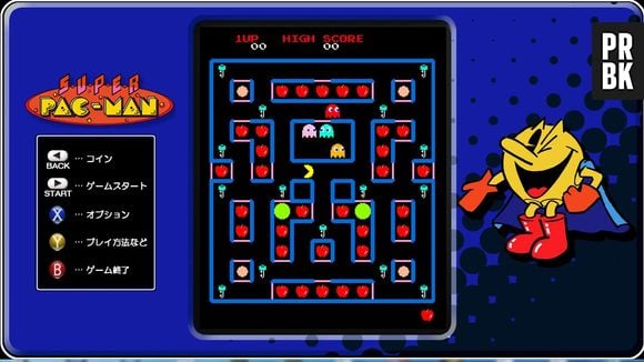 "Pac-Man Museum" é o nome da coletânea do famoso 'come-come'