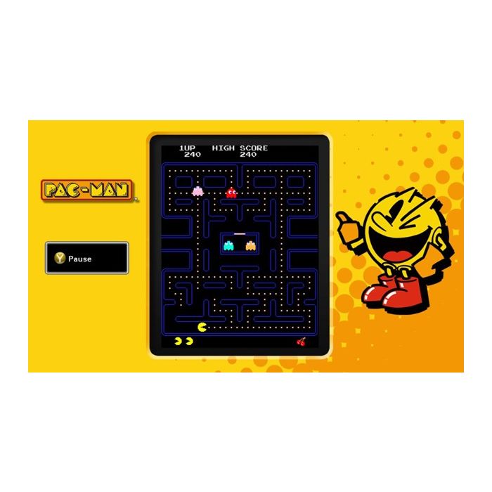 &quot;Pac-Man Museum&quot; vai poder ser adquirido via download