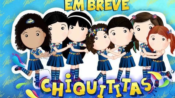 Depois de "Carrossel", "Chiquititas" também pode virar desenho animado no SBT!