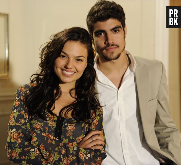 Ísis Valverde e Caio Castro podem contracenar novamente!