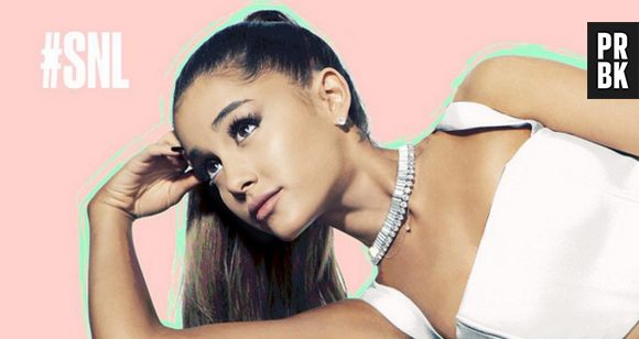 Confira Ariana Grande participando do "Saturday Night live"