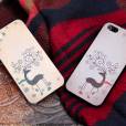 Deer Couples-Style iPhone Case