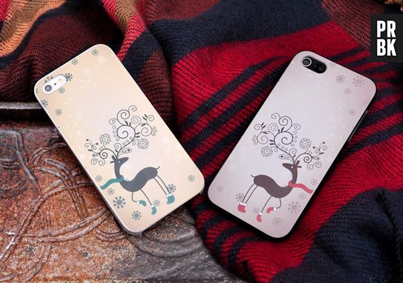 Deer Couples-Style iPhone Case