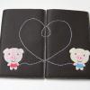 Capa de celular Piggies