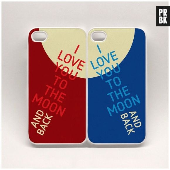 I Love You to the Moon and Back celular case