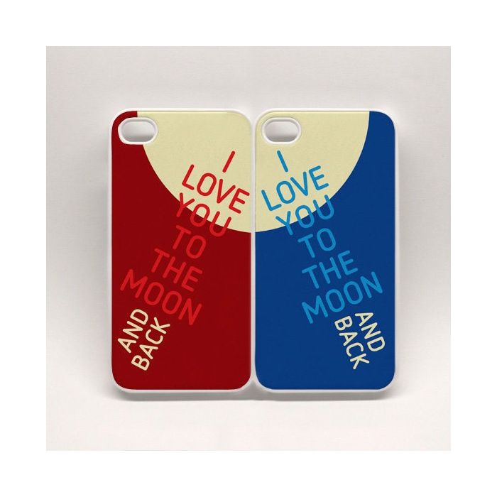 I Love You to the Moon and Back celular case
