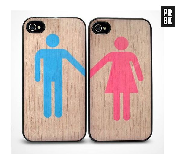 Smartphone case Man and Woman