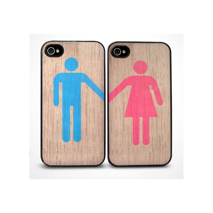 Smartphone case Man and Woman