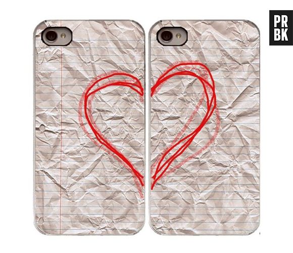 Capa de Smartphone His and Hers iPhone Case