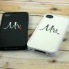 Capa de smartphone Mr. & Mrs.