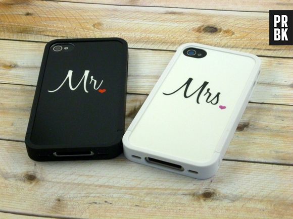Capa de smartphone Mr. & Mrs.