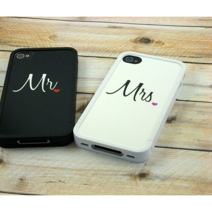  Capa de smartphone Mr. &amp;amp; Mrs. 