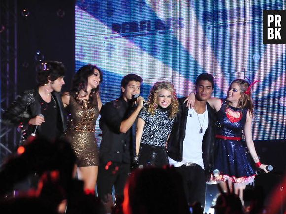 Rebeldes foi a banda brasileira que saiu da novela de mesmo nome e passava na Record!