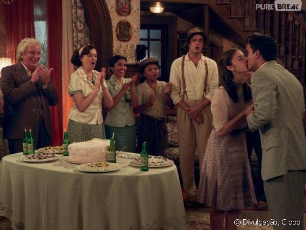 Novela "Êta Mundo Bom!": Gerusa (Giovanna Grigio) fica ...