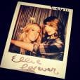 Taylor Swift e sua amiga Ellie Goulding, primeira foto da diva com a cabelo curto em sua conta no Instagram