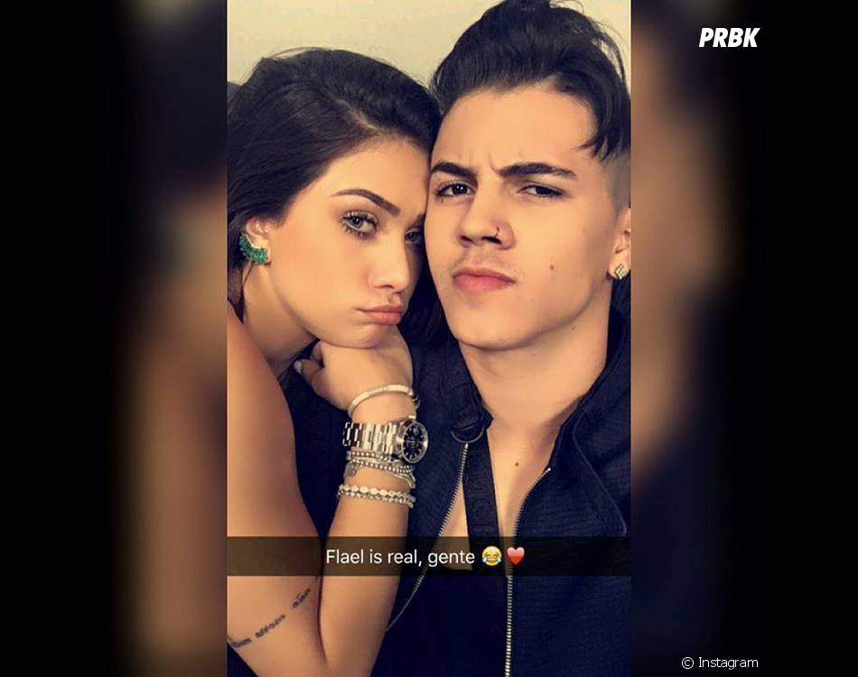 Biel E Flavia Pavanelli Nao Se Desgrudam Mais E Nao Querem Saber De Polemica Envolvendo Os Dois Purebreak