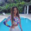 Ludmilla investiu no liso para gravar o clipe "Não Me Toca"