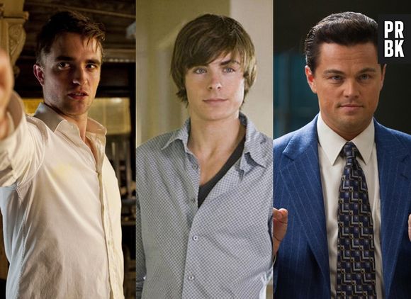 Robert Pattinson, Zac Efron e o Leonardo DiCaprio estão na listinha de favoritos de certos diretores!