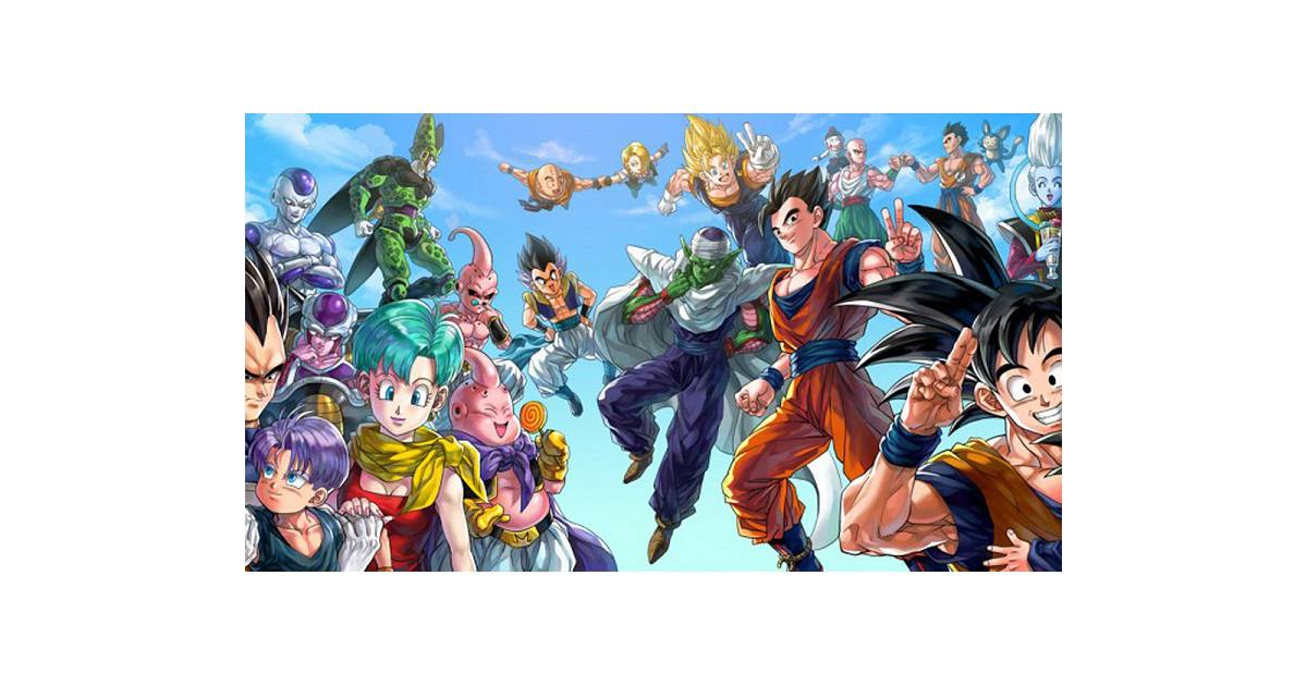 Dragon Ball  5 personagens com mais potencial que Goku e Vegeta