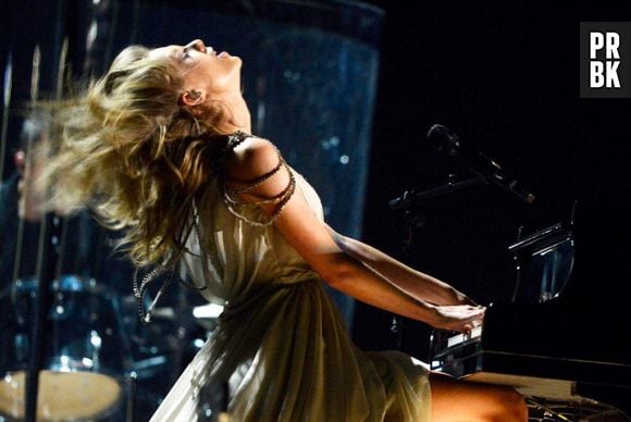 Taylor Swift e sua performance no Grammy 2014