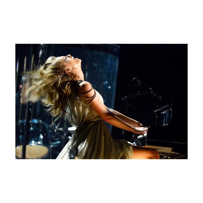 Taylor Swift e sua performance no Grammy 2014