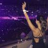 Reconheceu? Essa é a Mariana Rios no show do Coldplay no Rio de Janeiro!