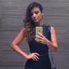 No Instagram, Paula Fernandes mostrou o look para curtir o show do Coldplay no Rio de Janeiro