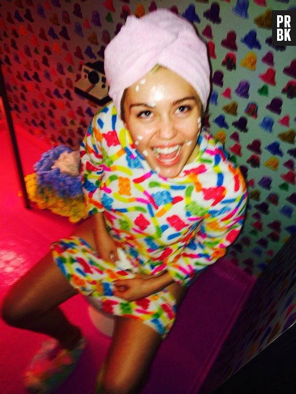 Os fãs da Miley Cyrus já estão para lá de acostumadas a ver a gata causando por aí