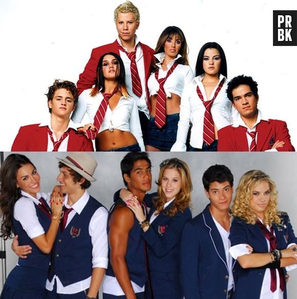 RBD e Rebeldes