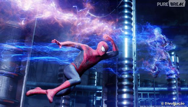 Novas imagens de "O Espetacular Homem-Aranha 2" são reveladas