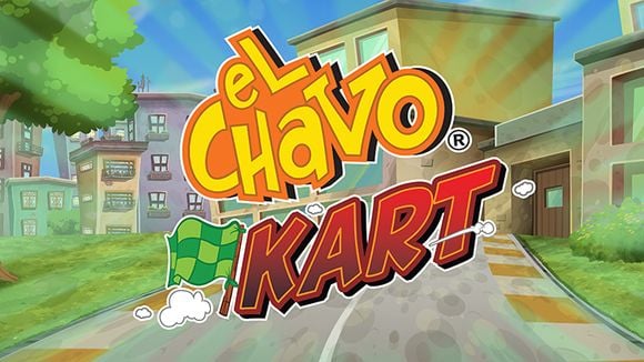 Chaves é estrela de seu próprio game de kart para PS3 e Xbox 360