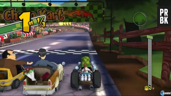 "El Chavo Kart" chega no dia 21 de fevereiro para toda América Latina menos Brasil