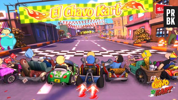 "El Chavo Kart" terá 12 personagens selecionáveis