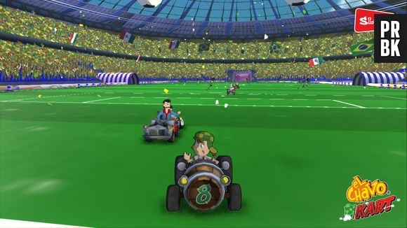 "El Chavo Kart" é um game para PS3 e Xbox 360