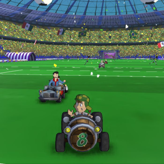 &quot;El Chavo Kart&quot; é um game para PS3 e Xbox 360