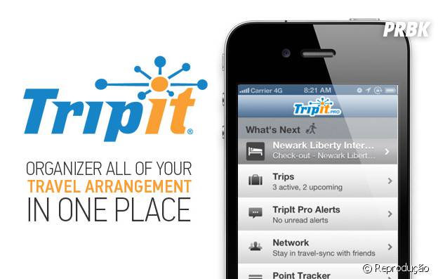 app "Tripit"
