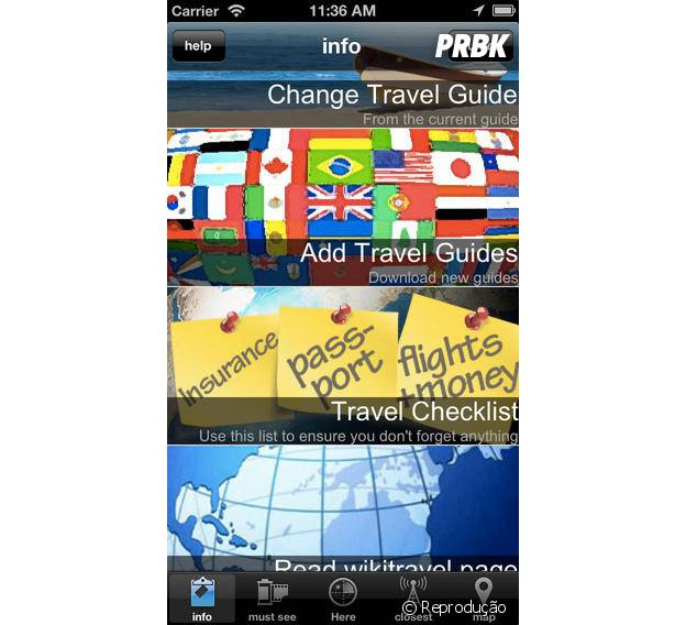 "City Travel Guides" é grátis para iOS