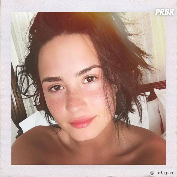 Demi Lovato Posa Sem Maquiagem No Instagram E Impressiona Por Beleza