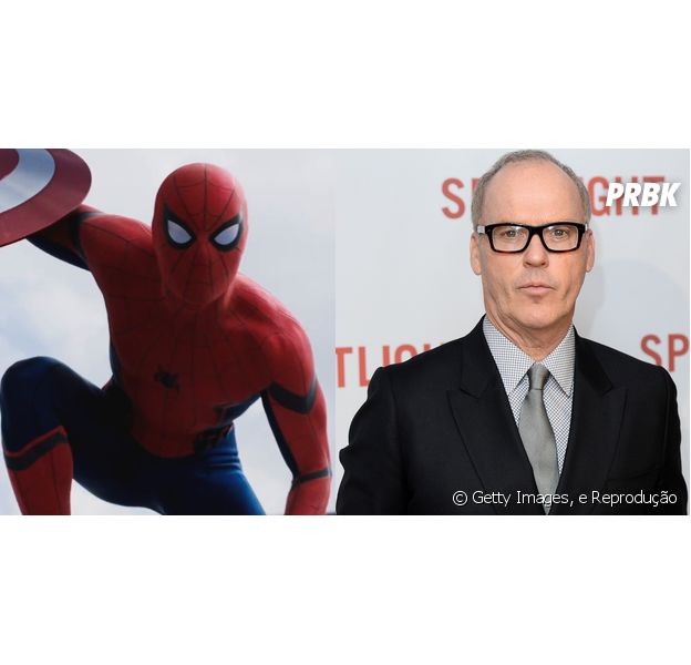 Michael Keaton, de "Birdman", não será o vilão do novo "Homem-Aranha", da Marvel