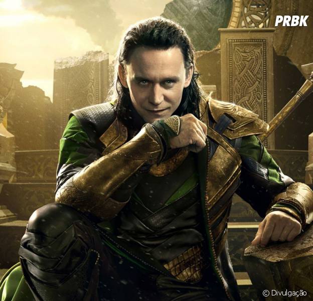 Loki (Tom Hiddleston), de "Os Vingadores", é um dos vilões mais amados de todos os tempos!